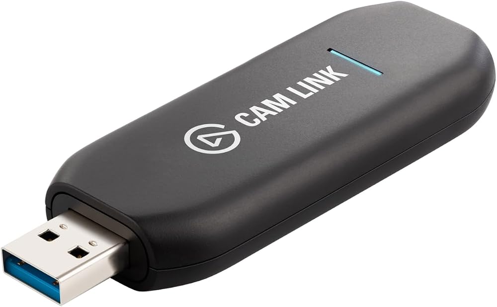 Elgato Cam Link 4K External Capture Card HDMI to USB 3.0 4K60 1080p60