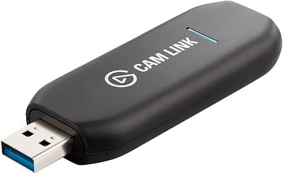 Elgato Cam Link 4K External Capture Card HDMI to USB 3.0 4K60 1080p60