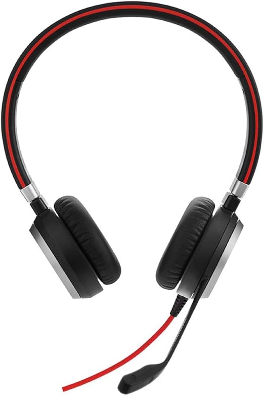 Jabra 40 Stereo Wired Headset Black