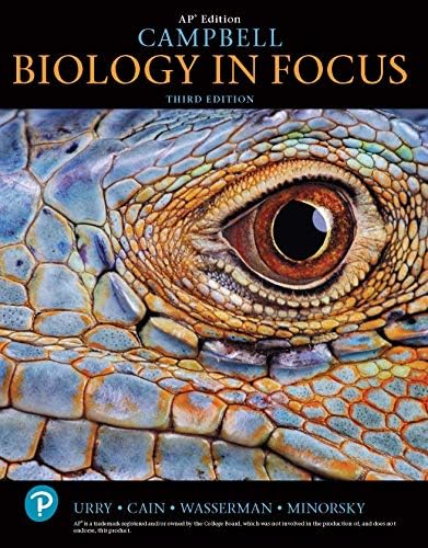 Campbell Biology AP Edition (12th Edition): Urry, Cain, Wasserman