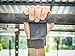 WOD Nation Barbell Gymnastics Grips Perfect for Pull-up Training, Kettlebells, Gymnastic Rings (Blue, Small)