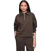 GAP womens Half Zip Hoodie