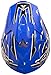 Typhoon Youth Kids Offroad Gear Combo Helmet Gloves Goggles DOT Motocross ATV Dirt Bike MX Motorcycle Blue, X-Large