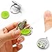 ttstar Aromatherapy Essential Oil Diffuser Necklace Tree of Life Stainless Steel Locket Pendant Aromatherapy Jewelry for Women & Children with 10 Felt Pads