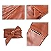 Faux Leather Obi Wrap Belt Womens Cityelf Around Cinch Band Wide Boho Waistband Tan,Medium
