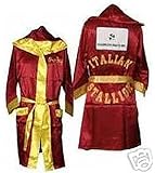 Rocky Balbo RED Movie Italian Stallion Boxing Robe