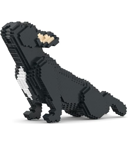 Amazon.com: JEKCA French Bulldog 05S-M03 | Dog Plastic Building