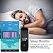 Fitness Tracker, KINGBERWI Activity Tracker with Heart Rate Monitor, IP67 Waterproof Bluetooth Pedometer Wristband, Blood Pressure Oxygen Sleep Monitor Smart Bracelet for Android & IOS, Black