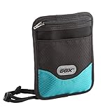 GOX Travel Neck Wallet, Premium Family Passport Holder, Travel Document Organizer Pouch