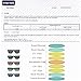 UV-BANS Polarized Sunglasses for Men Women,Retro Wayfarer Style,TAC UV400 Protection