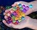 2 Ounce Pack- 60 Grams Almost 4,000 JellyBeadZ Brand Water Bead Gel- Rainbow Mix