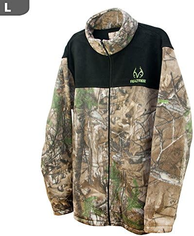 Men's Max-5 Camo Jacket (Large, Black & Camo)