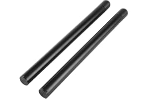 Motorcycle Handlebar Tubes, Duokon Clip On Handle Bar Tube Handlebar, 1 Pair Universal Motorcycle Handlebar Tubes Clip-On Rep