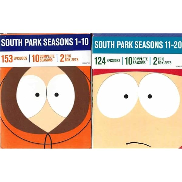 サウスパーク DVD シリーズ 1-4+THE HITS Amazon.com: South Park
