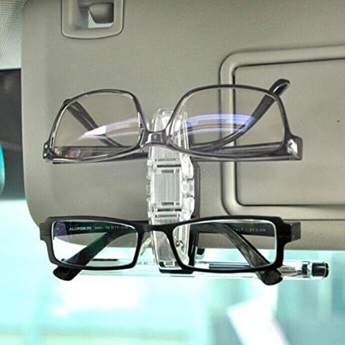 VIPASNAM-New Car Sun Visor Dual Clip Pen Holder Glasses Sunglasses Eye Glasses Card Hot