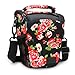 USA Gear SLR Camera Case Bag (Floral) with Top Loading Accessibility, Adjustable Shoulder Sling, Padded Handle, Weather Resistant Bottom - Comfortable, Durable and Light Weight for Travel primary