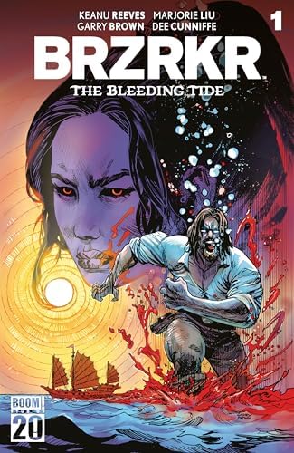 Amazon.com: BRZRKR: The Lost Book of B #1 eBook : Reeves, Keanu