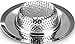 Utopia Kitchen Sink Strainer - Stainless Steel - Set of 2 - Diameter 4.5 Inches - Prevent Clogging - Ideal for Kitchen and Bathroom Sinks