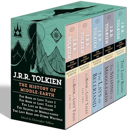 The Hobbit & The Lord of the Rings 4 Books Boxed Set By J. R. R.