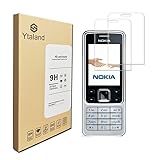 Ytaland Screen Protector for Nokia 6300 4G, [2