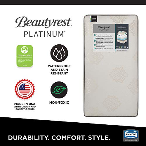 Beautyrest Platinum Cool Dawns 2Stage Premium Innerspring/Gel Memory