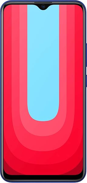 Vivo U Blazing Blue Snapdragon 675 Aie 6gb Ram 64gb Amazon In