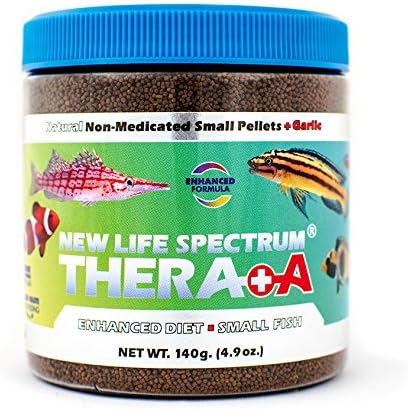 new life spectrum tropical fish food