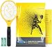 3000 Volt Electric Fly Swatter Mini Bug Zapper Outdoor | Fly Killer Indoor Electric Safe to use on Bugs Inside or Outside | Made from Durable ABS Material