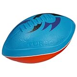 Nerf Turbo Jr Football, Blue/Red