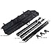 Safstar Background Stand Backdrop Support System Kit, 10 x 6.5ft(3 x 2M) with Portable Carrying Bag and Clamps for Video, Portrait, and Product Photography