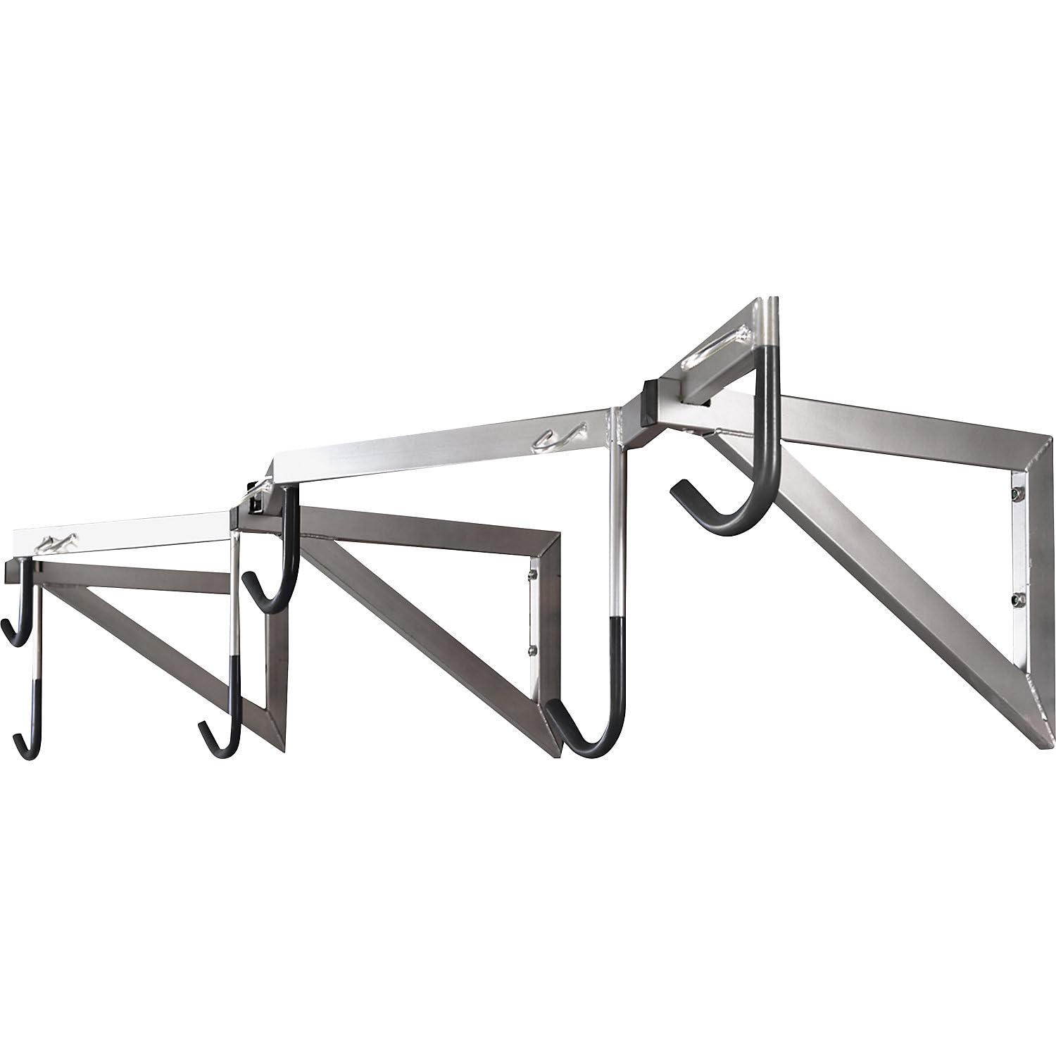 Mottez Bike Mount Pro Model for 6 Bikes Grey 200 x 35 x 55 cm