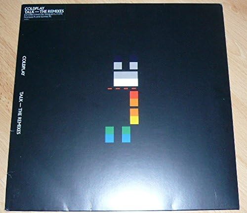 COLDPLAY - TALK REMIXES RARE 12"