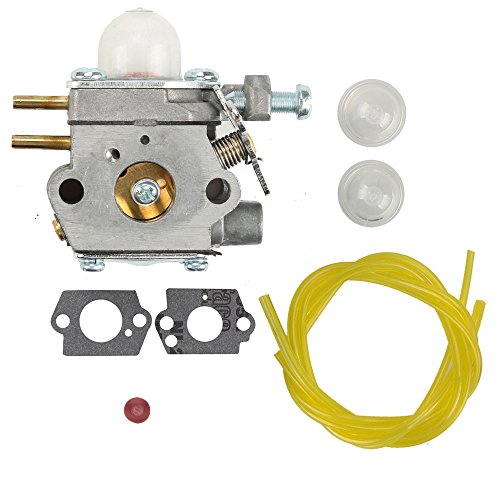 Hilom TB22EC Carburetor for WT-973 MTD 753-06190 Troy-bilt TB21EC TB32EC TB42BC TB80EC Trimmers Murray M2500 M2510 Remington RM2510 Brushcutter
