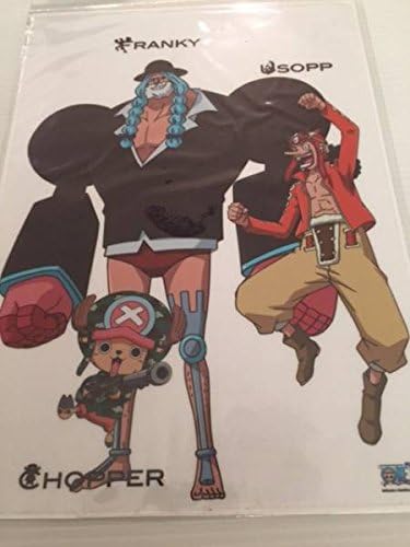 Amazon Co Jp 台湾限定 ワンピース ウォールステッカー中サイズ チョッパーウソップフランキー日本未入荷 ホビー