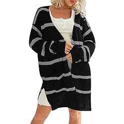ADJHDFH Cardigan With Pockets For Women Lightweight