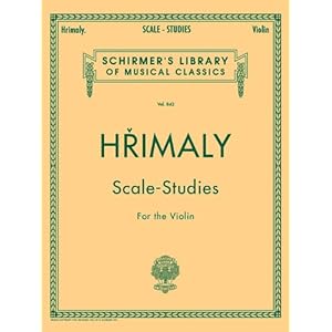 HRIMALY – SCALE STUDIES FOR VI: Schirmer Library of Classics Volume 842