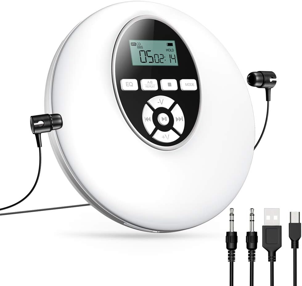 lettore cd ricaricabile per auto