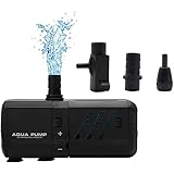 Songlong 75 gph submersible pump aquarium fish fountain water hydroponic Songlong 75 gph submersible pump aquarium fish fountain water hydroponic