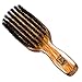 Torino Pro Wave Brush #950 By Brush King - 7 Row Firm Soft 360 Waves Brush
