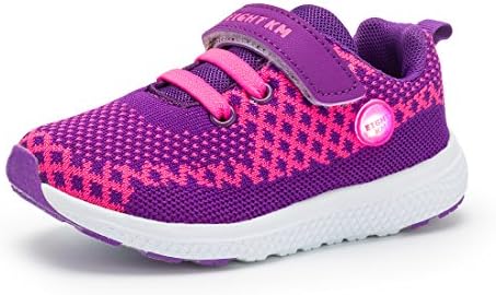 EIGHT KM EKM002 Toddler Girls &amp; Boys Shoes Light up Shoes (5 Colors Of Choice)