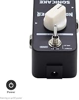 SONICAKE Noise Wiper Noise Gate Pedal True Bypass Analog Gate view 4