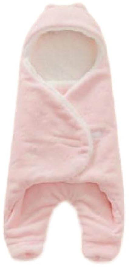 Amazon あったか ふわふわ ボア おくるみ 赤ちゃん 新生児 防寒 冬