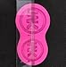 Fashion Designer Brand Silicone Mold | Bakell Decorating, Fondant, Baking, Soap, Ice Tray, Chocolate & Candy Silicone Molds