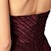 InsNova Women's Striped Halter Backless Skater Cocktail Party Dress