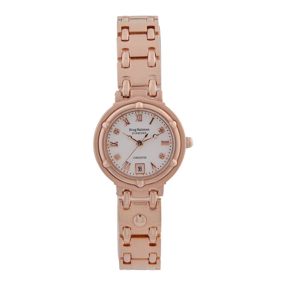 Krug-Baumen 5116RDL Ladies Charleston Diamond Watch