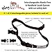Wag Haus Hands Free Dog Leash & Dog Seatbelt - Bike Dog Leash and Running Dog Leash, Adjustable Belt from 30-52
