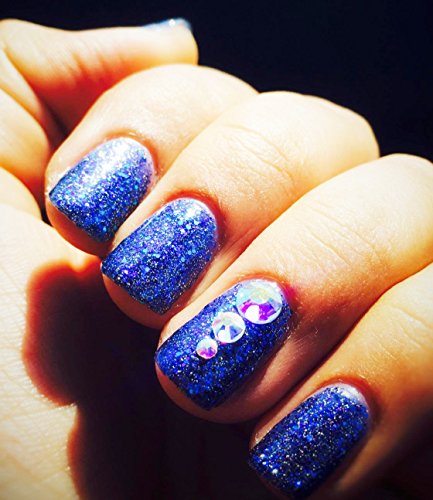 3 DECORA+Clear+Rhinestone+Stickers+Adhesive