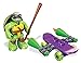 Mega Bloks TMNT Half-Shell Heroes Donnie with Skateboard