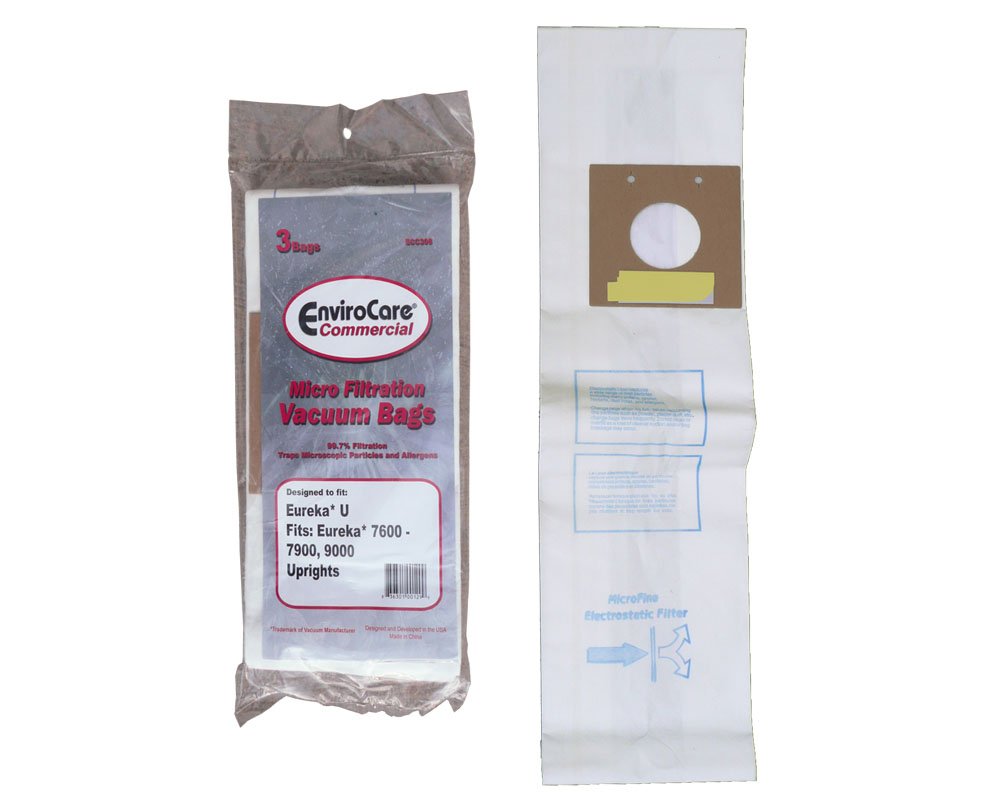 Which Is The Best Vacuum Cleaner Bags Eureka Bravo