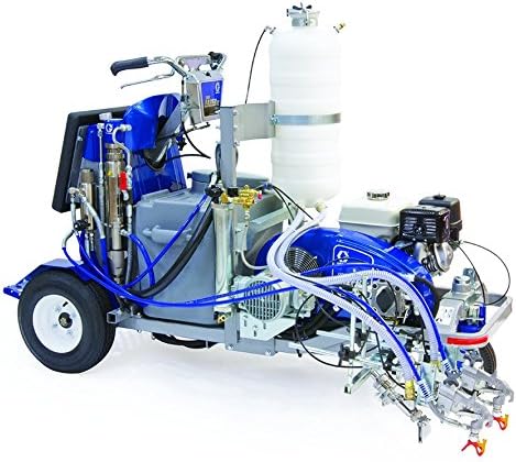 Graco LineLazer IV 250sps Self-Propelled Stand-On Paint Line Striper - w/ One Bead Tank - 16V473